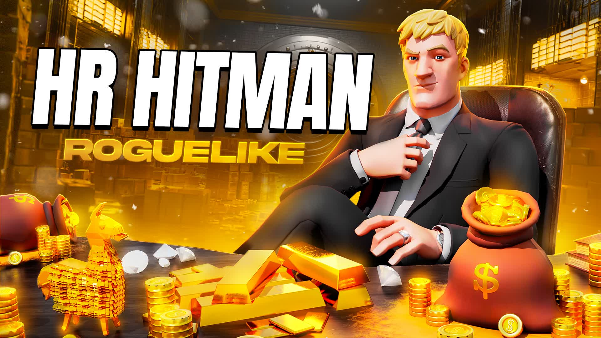 HR HITMAN [ROGUELIKE]