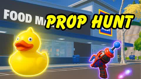 🛒  SuperMart Showdown - Prop Hunt