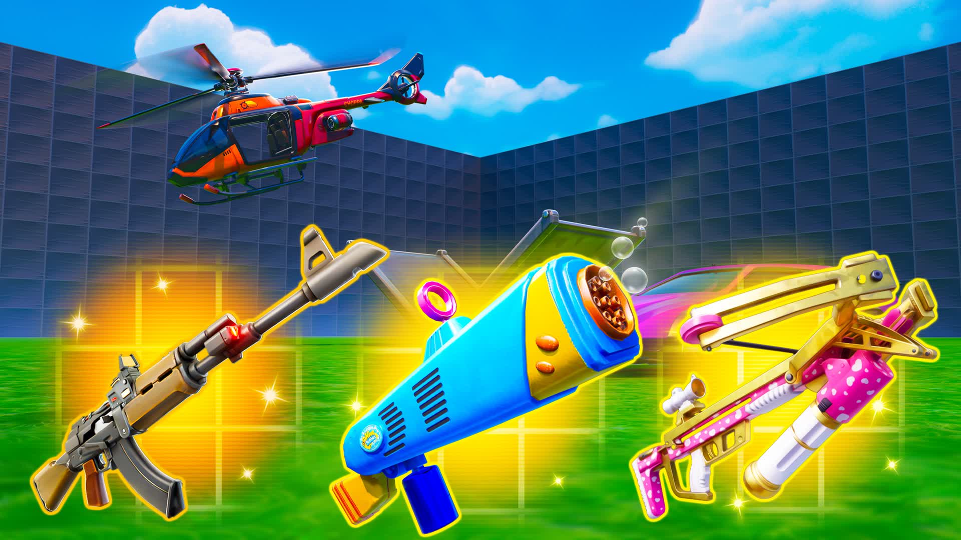 1V1 全ての武器で  