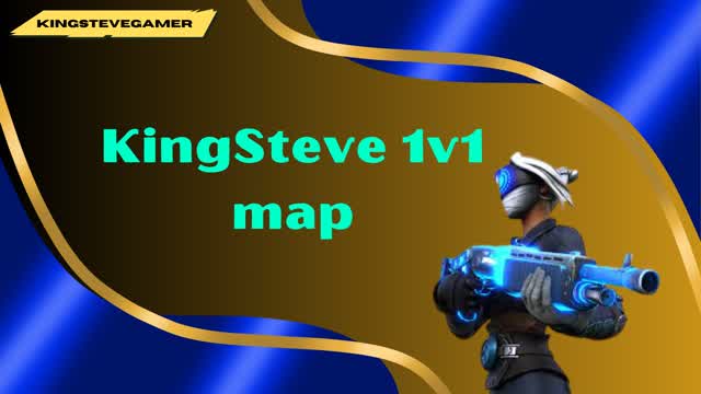 KingSteve 1v1 map