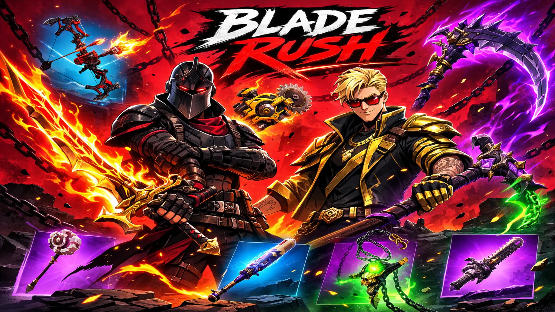 ブレードラッシュ