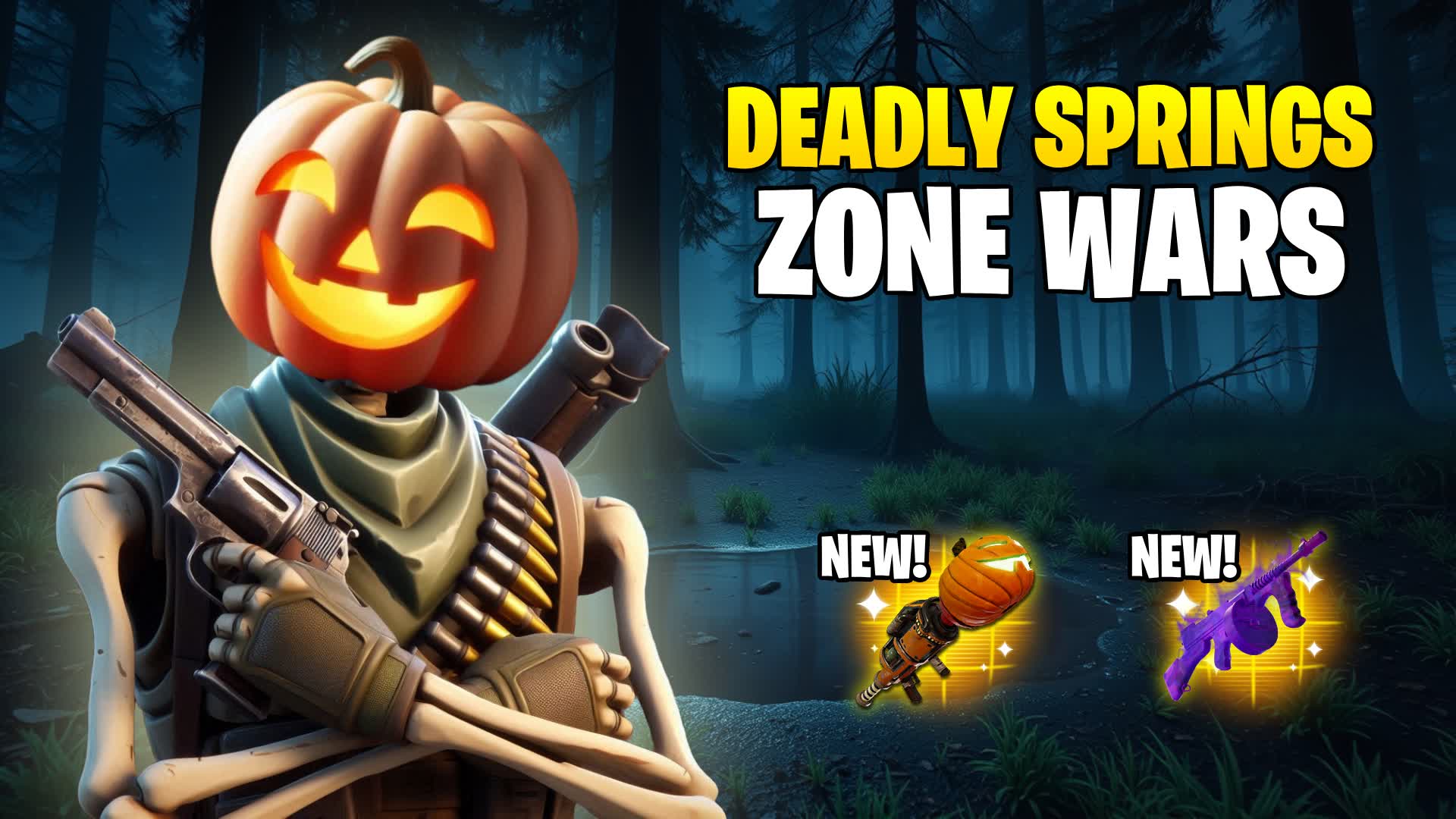 💀Deadly Springs Zone Wars [Halloween🎃]