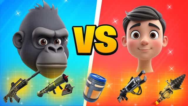 HUMANS VS GORILLA 🧑 🦍