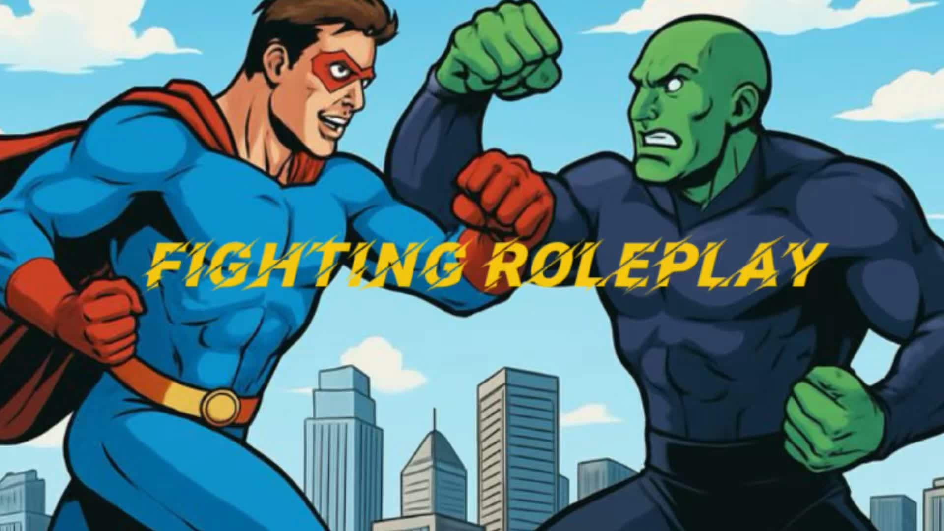 FIGHTING ROLEPLAY