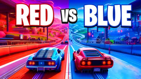 🔴RED V BLUE 🔵RACING🏁