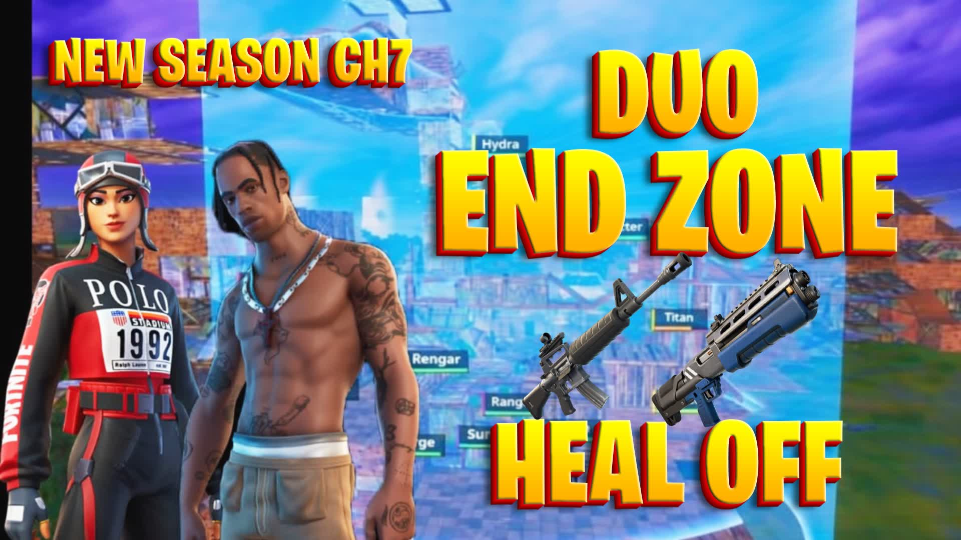Duo End Zone Heal Off