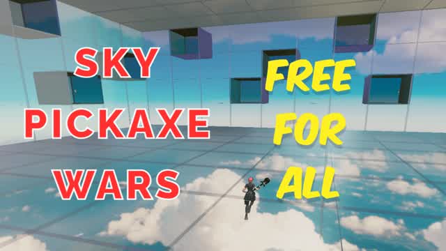 SKY PICKAXE WARS