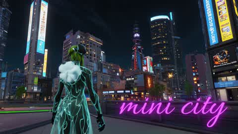 mini city