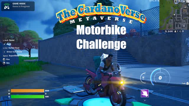 Capture 1 – The CardanoVerse - Motorbike_Challenge