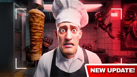 Shawarma Kebab Anomalies [HORROR]