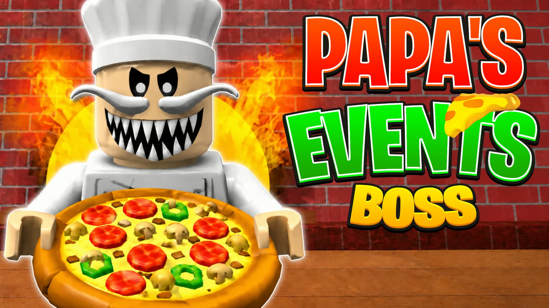 パパのピッツェリアブロックからの脱出🍕
