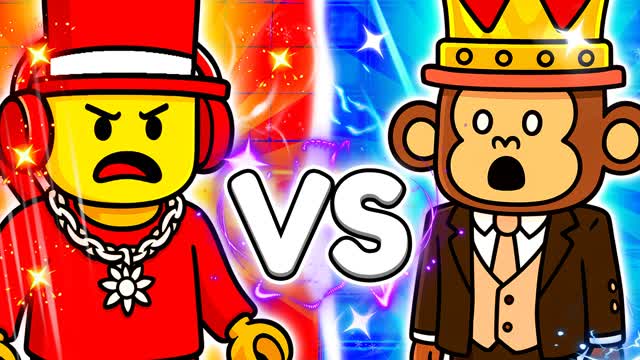 SAMMY VS JANDEL RED VS BLUE TMNT 🔴🔵