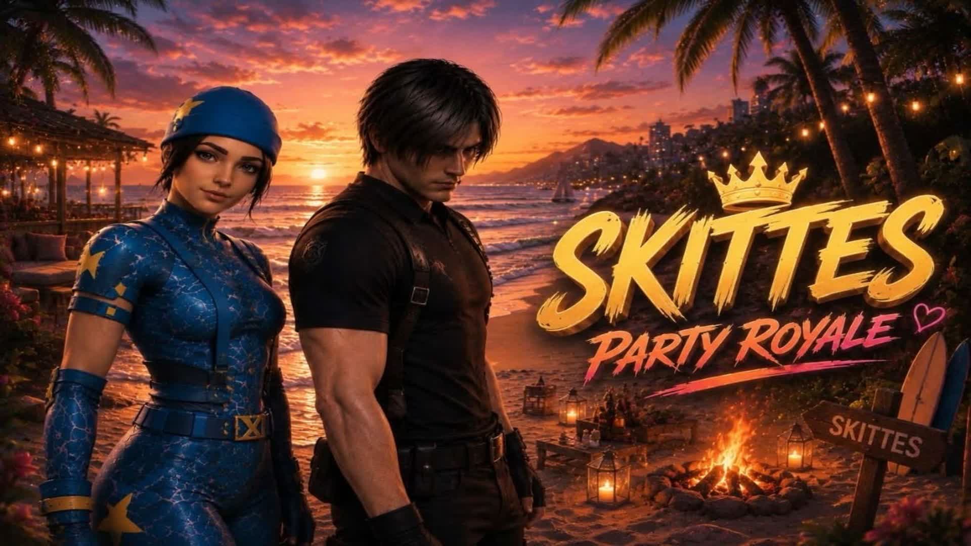 PARTY ROYAL SKITTES