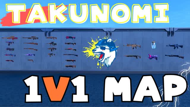 TAKUNOMI 1v1 MAP