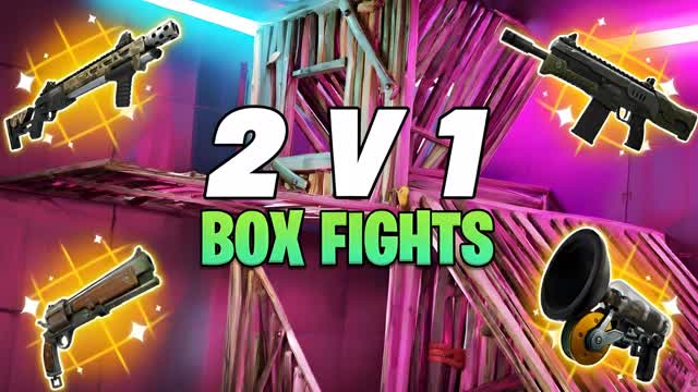 BOX FIGHT 2V1 [2V2]