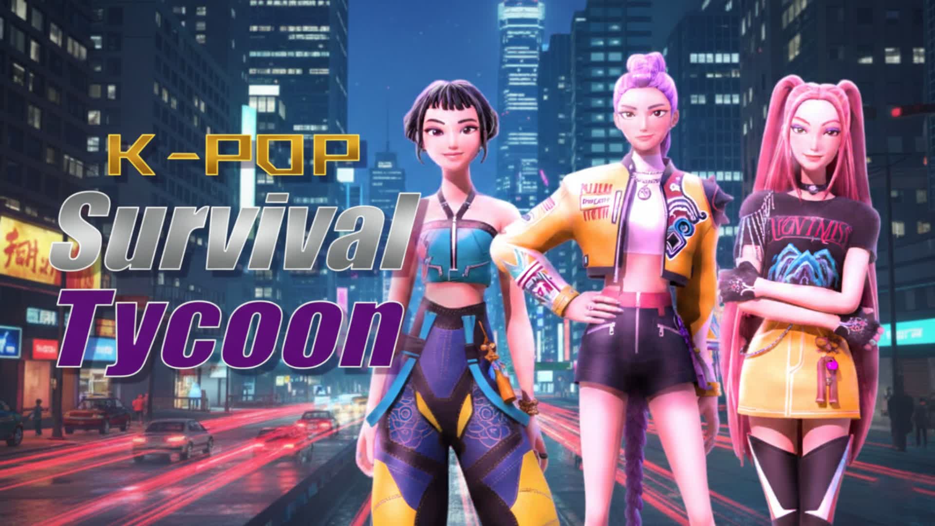 KPOP SURVIVAL TYCOON