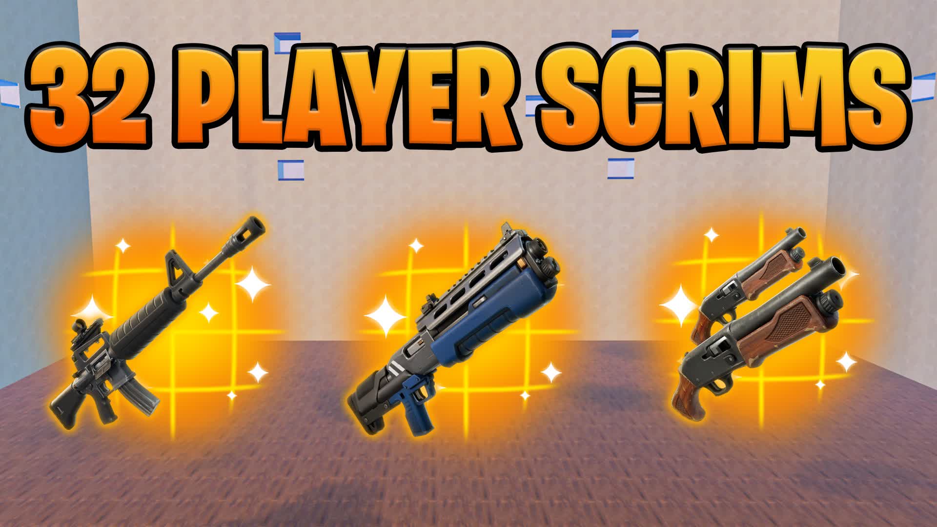 SCRIMS 32 PLAYER RANKED🏆🌀