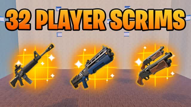 SCRIMS 32 PLAYER RANKED🏆🌀
