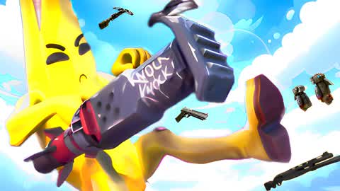 Peely Free For All Combat