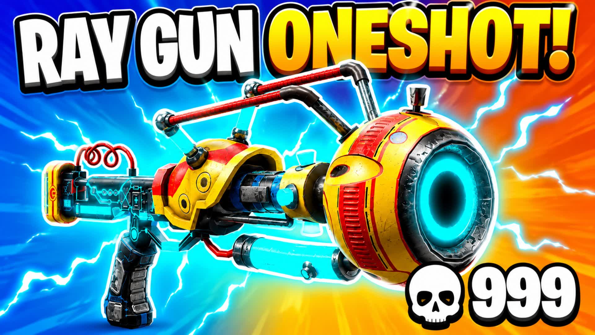 RAY GUN: ONE SHOT FFA