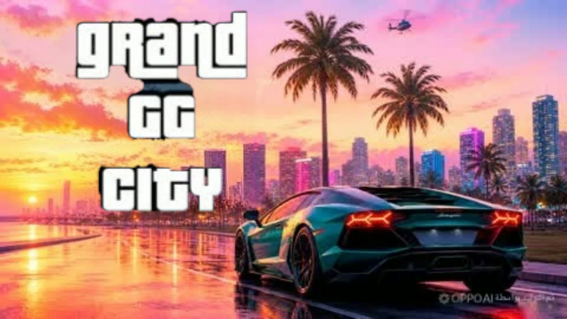 GRAND ZOMBIE DRIVING FFA 🌴🌴🌴