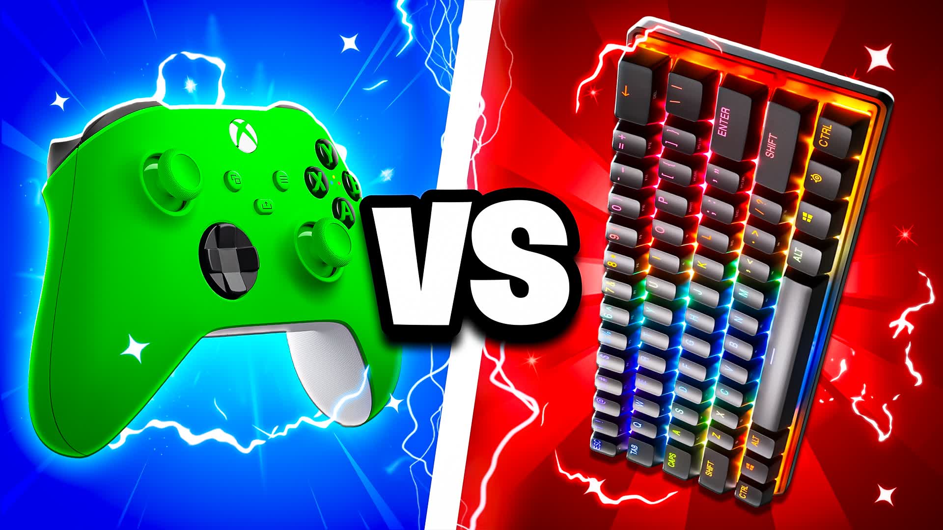 TMNT XBOX VS PC RED VS BLUE 🔴🔵