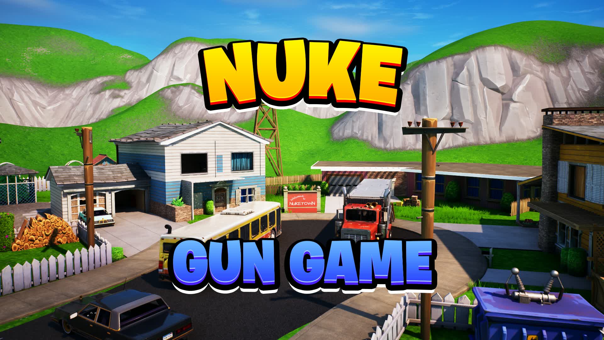 NUKE GUNゲーム - FFA 🔫
