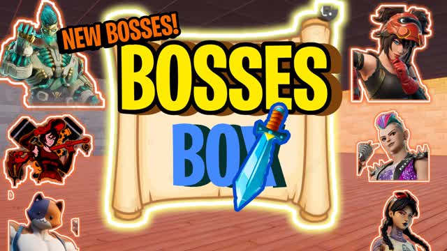 🥊 BOSSES BOX PVP 📦