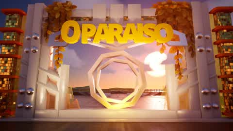 🌊 O PARAÍSO 🛳