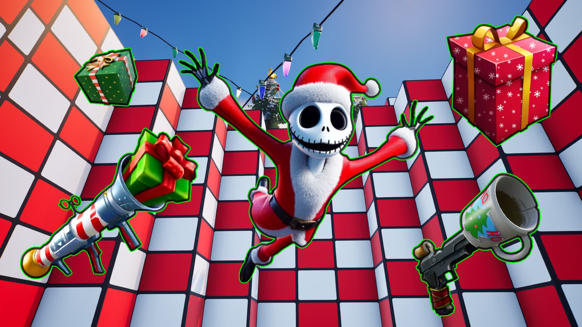 🎄CHRISTMAS THE PIT - ALL GUNS 🎄