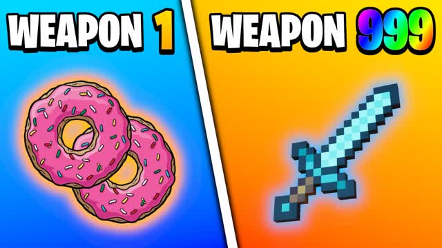 GIGA BRAINROT GUN GAME 🧠 ONE SHOT 🎯