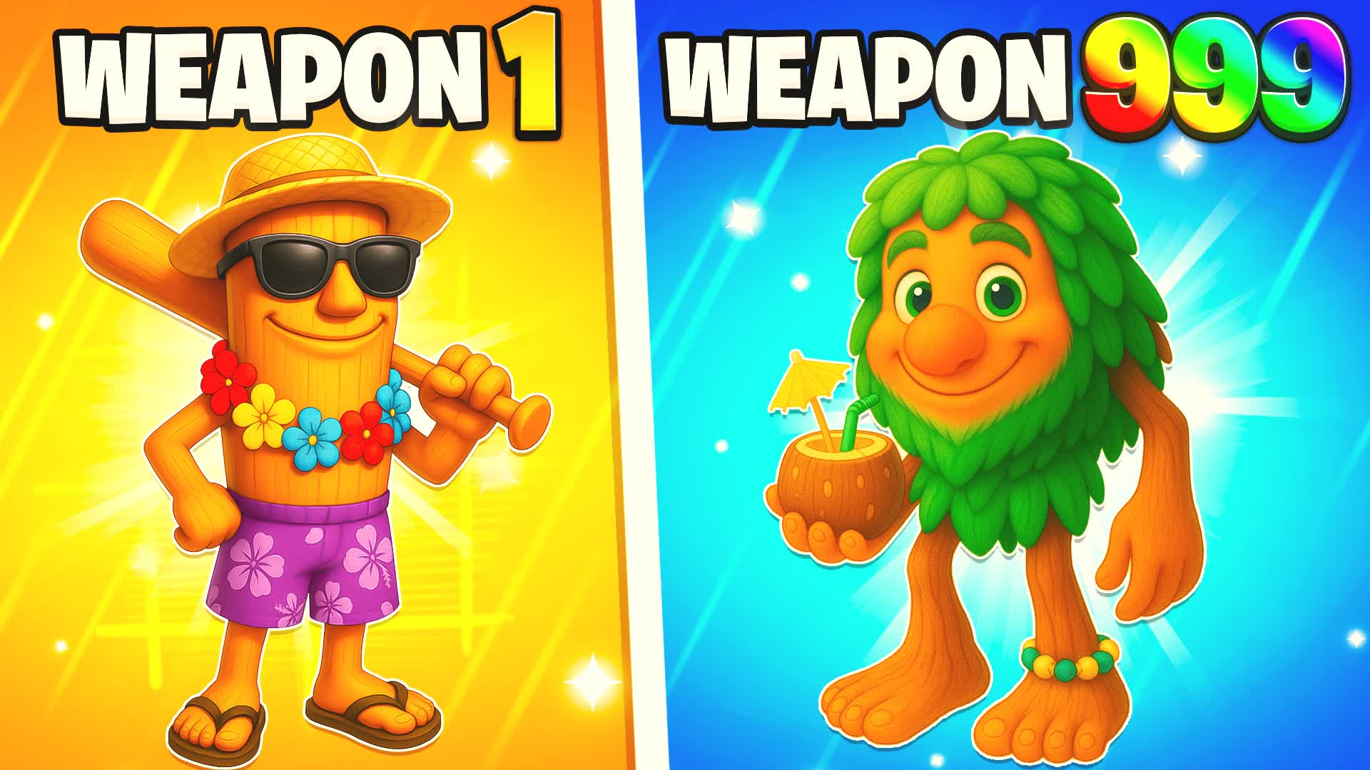 😎 SUMMER MEME GUN GAME 🔫ONE SHOT🎯