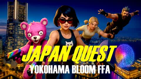 Japan Quest: Yokohama Bloom FFA