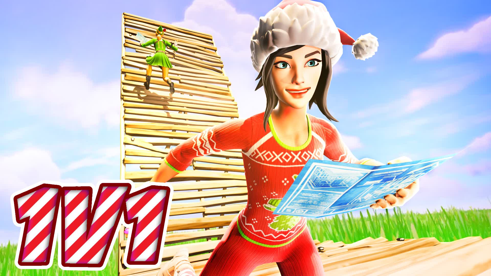 🎅CHRISTMAS 1V1 XMAS🎄