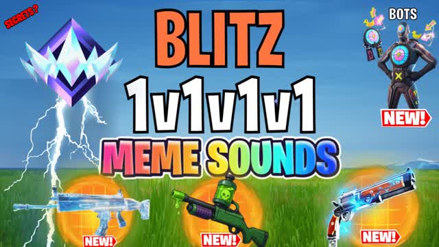 1v1v1 Reload Meme Sound Realistics FFA