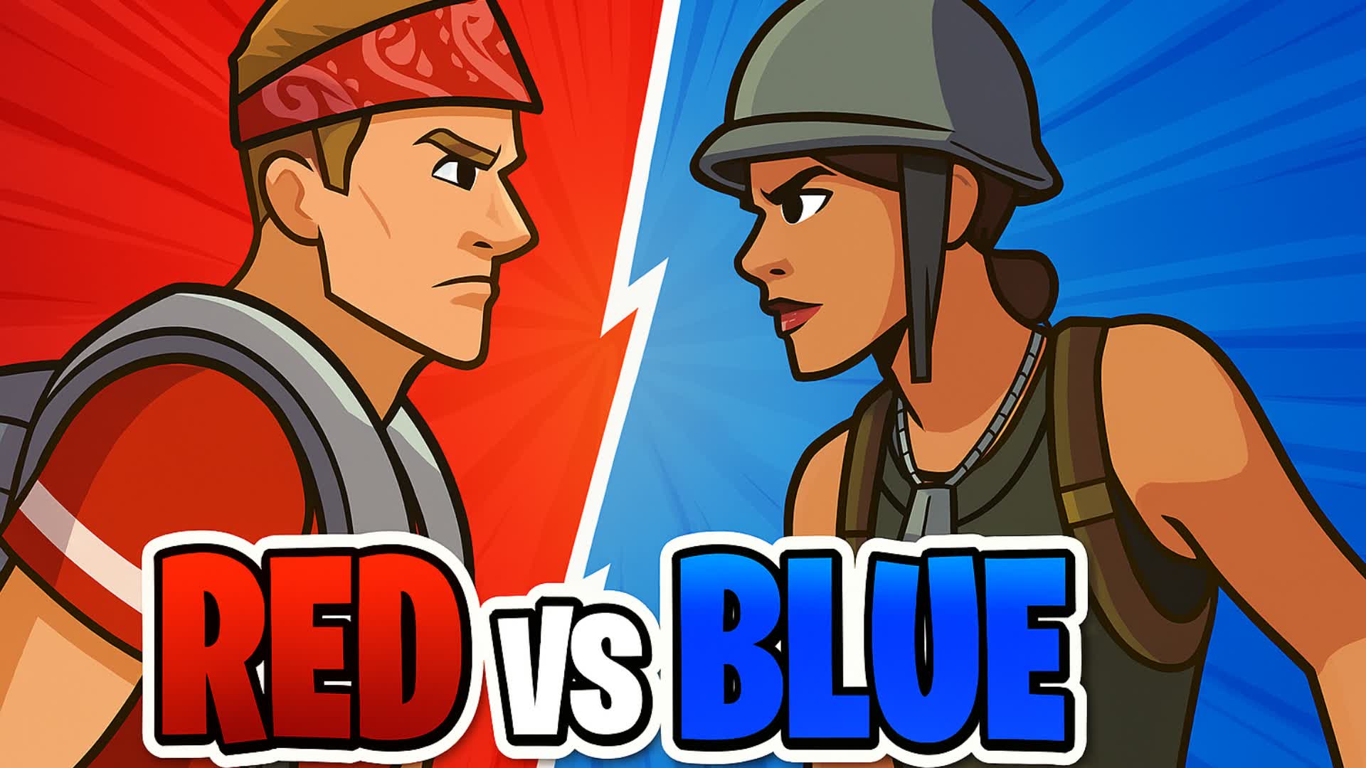 Red vs blue ultra og