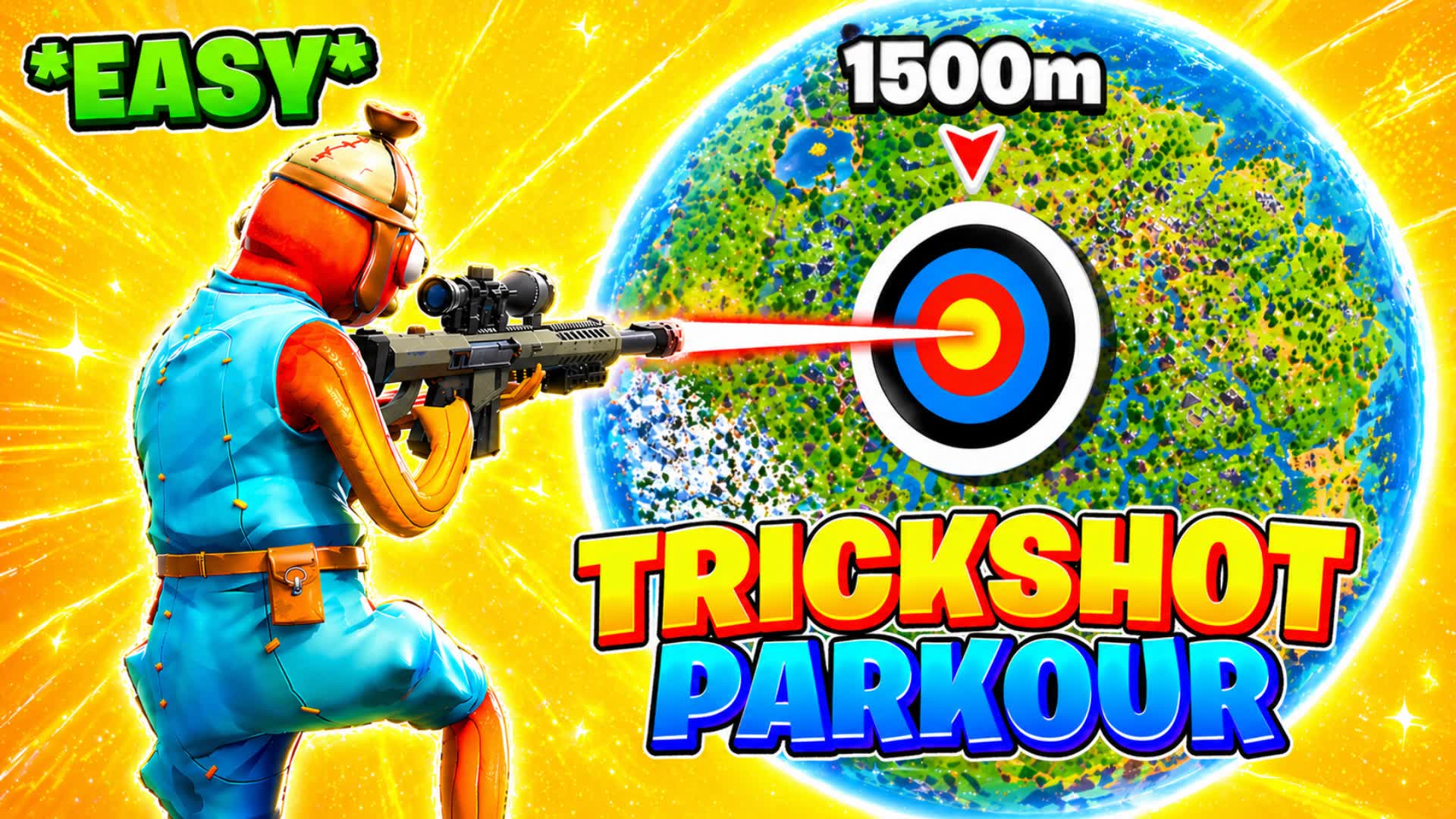 [ MEGA ] TRICK SHOT PARKOUR 🎯⭐️