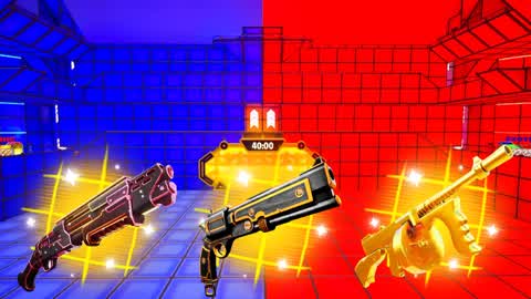 SUPER TMNT ALL WEAPONS RED VS BLUE 🔴🔵