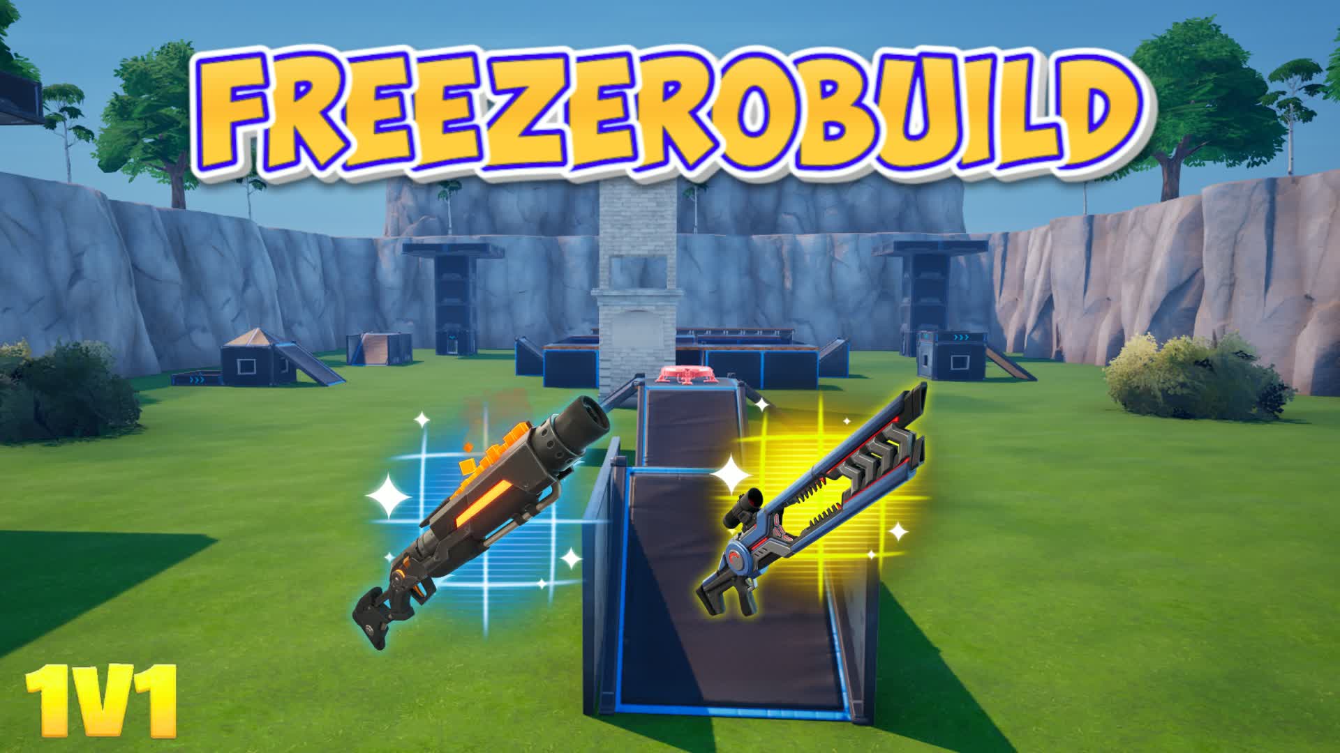 ゼロビルド1V1の無料