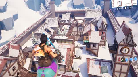 Snow town 1 shot