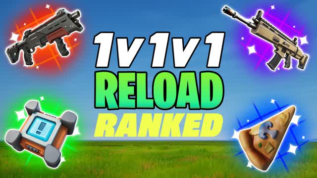 1v1v1 Ranked Reload Realistics 1v1 FFA