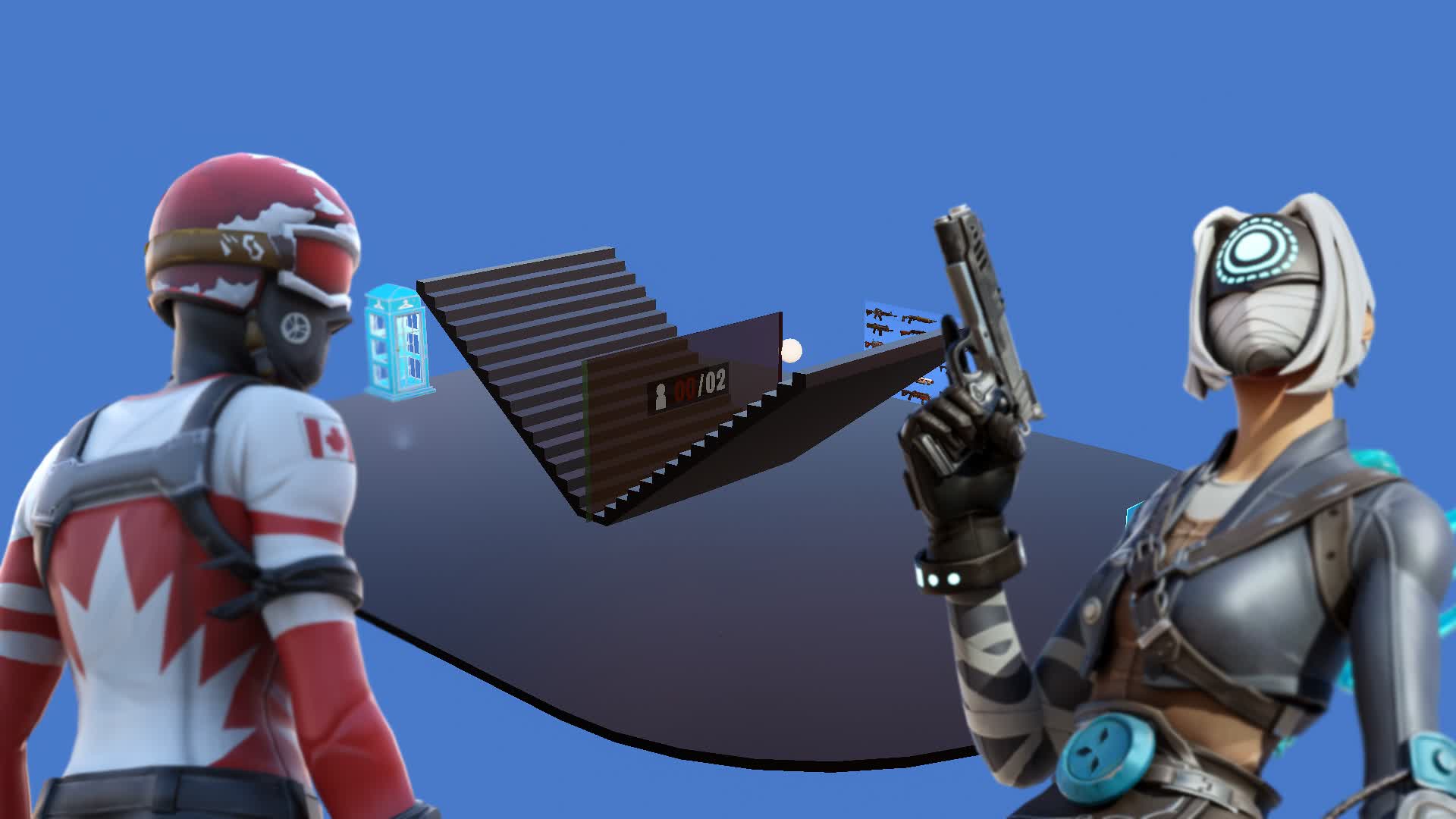 1v1 ⚡ Build Blitz