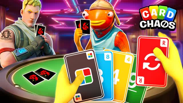 Capture 1 – Card Chaos