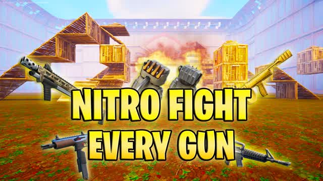 NITRO FIGHTS 1V1 EVERY GUN [FFA]