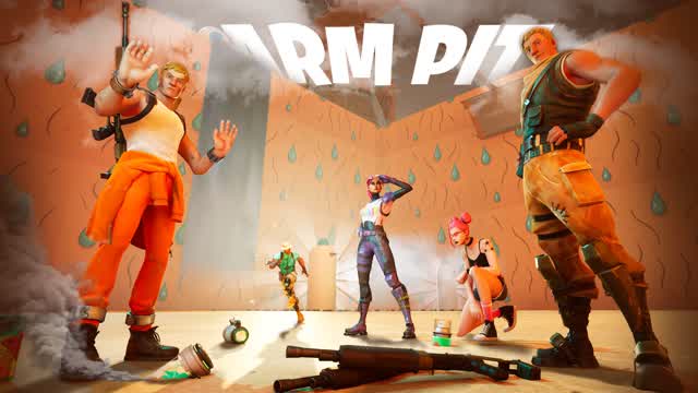 ARM PIT FREE FOR ALL [SECRETS]