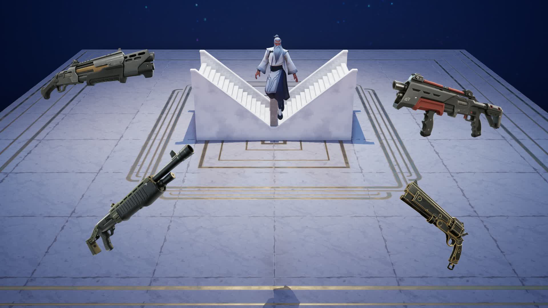 HEAVENS 1v1
