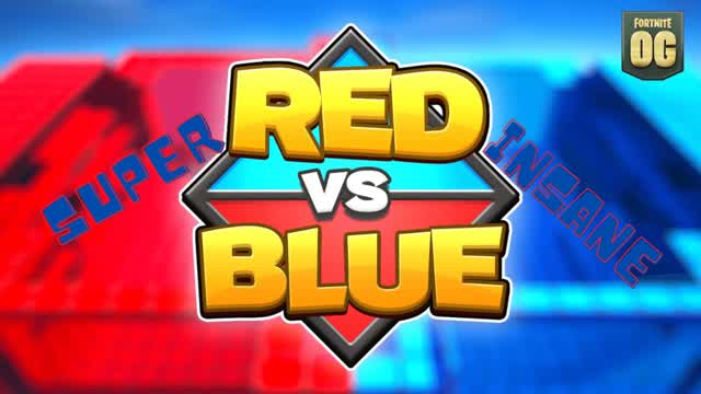 Super red vs blue crazy