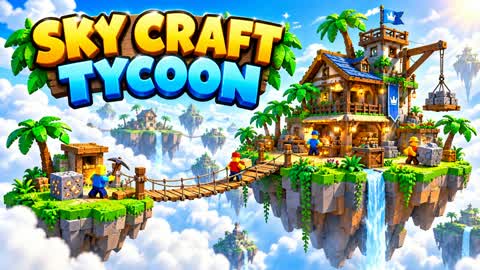 😎Sky Craft Island Tycoon