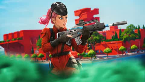 RED TILTED