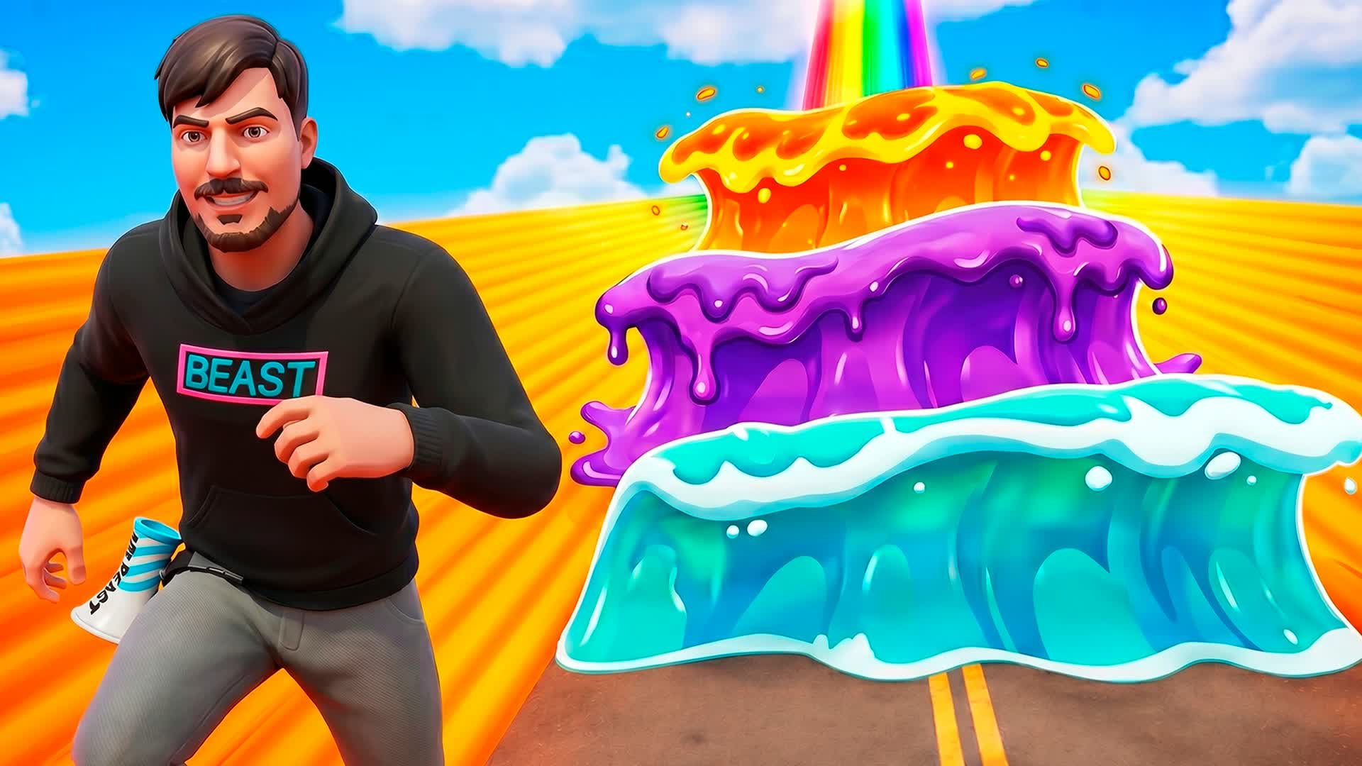 MEGA RAMP TSUNAMI 🌊
